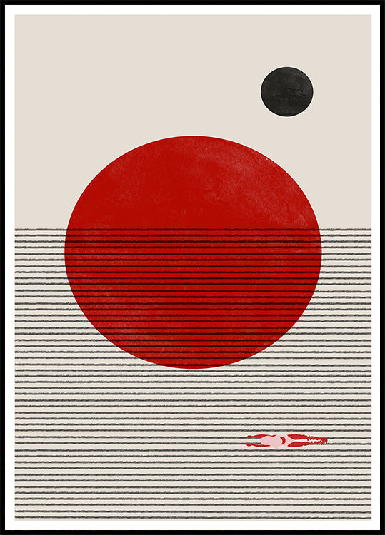 Poster Orizzonti Galleggianti