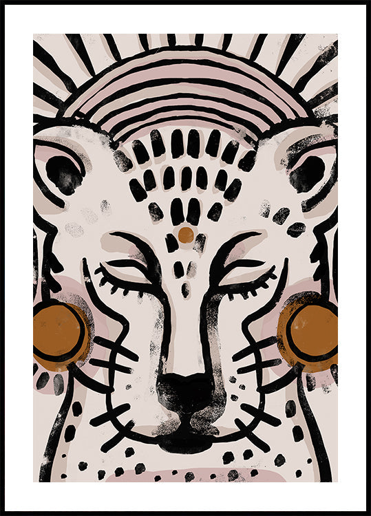La tranquillità di Leopardo