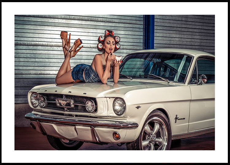 Tesoro, puoi guidare la mia macchina... Poster