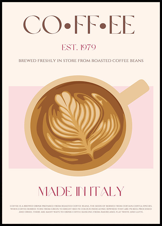 Manifesto del caffè italiano