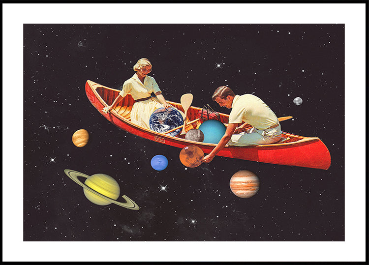 Poster della generazione del Big Bang