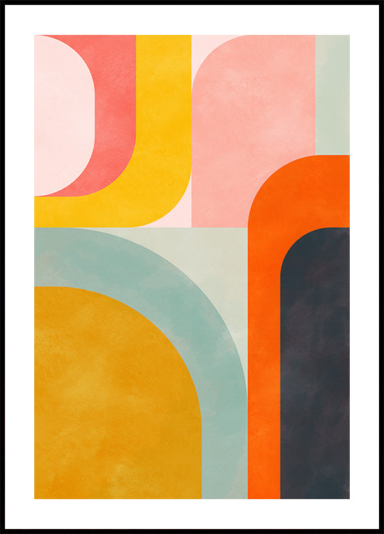 Poster Colori amichevoli2