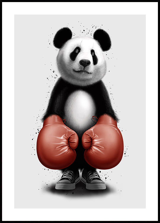 Poster del PUGILE PANDA