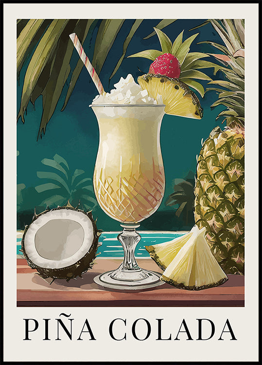 Manifesto della Pina Colada