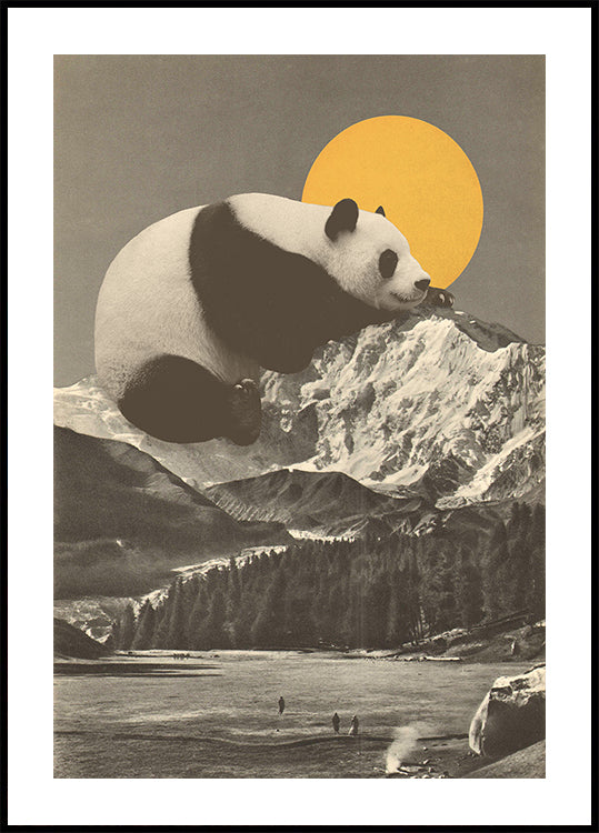 Panda gigante Nap (NUOVO)