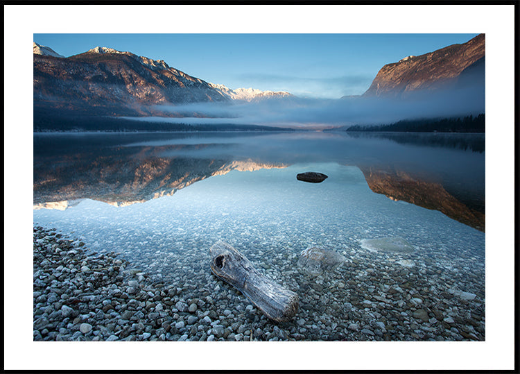 Il poster della tranquillità di Bohinj