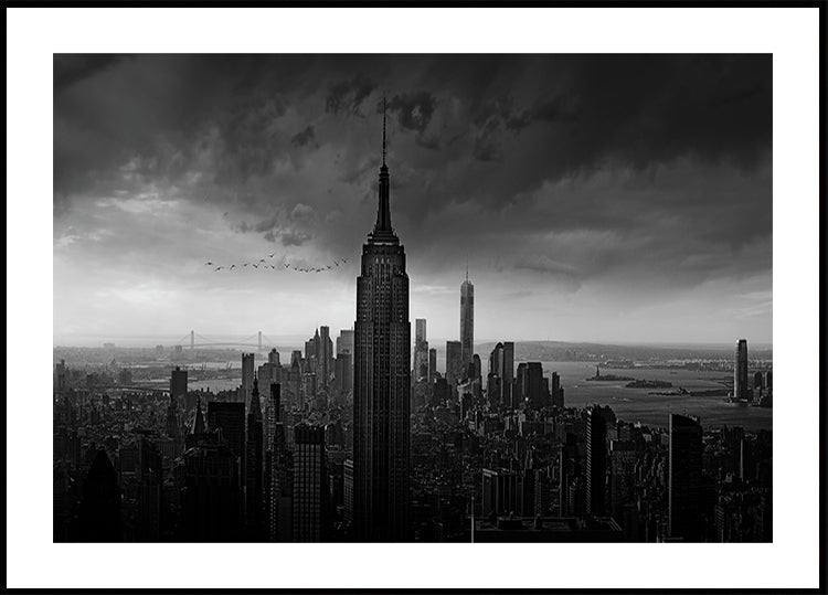 Vista di New York Rockfeller