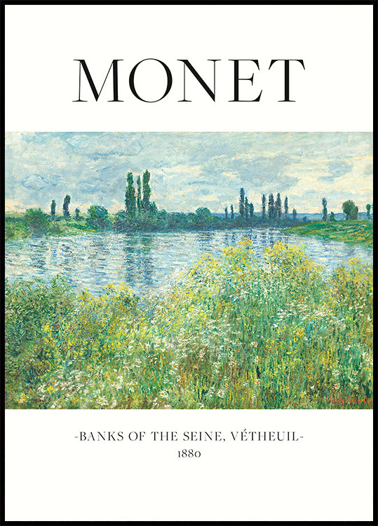 Poster delle rive della Senna