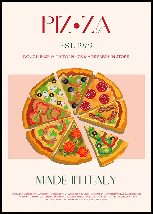 Poster di Fette d'Italia