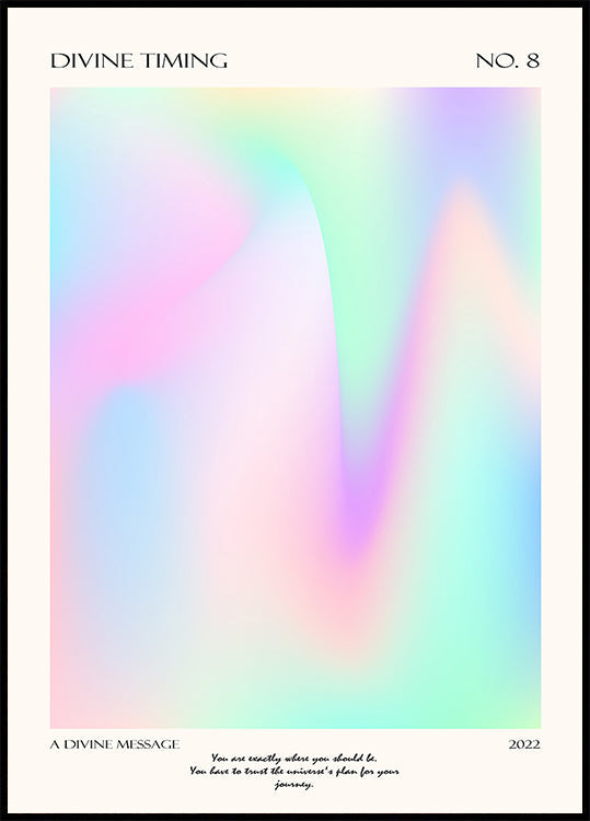 Poster del tempismo divino