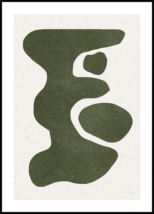 Poster di armonia fluida