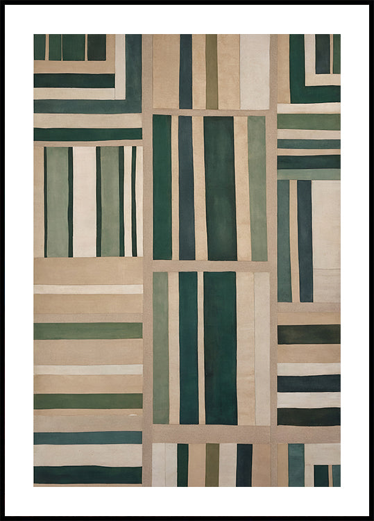 Arazzo geometrico