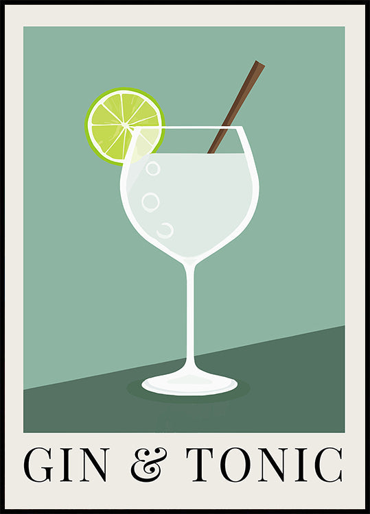Manifesto di Gin & Tonic