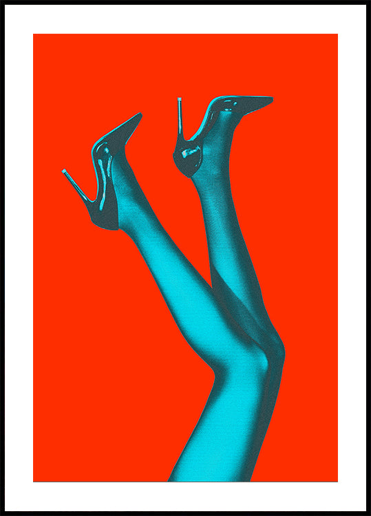 Poster Alza i tacchi n. 07
