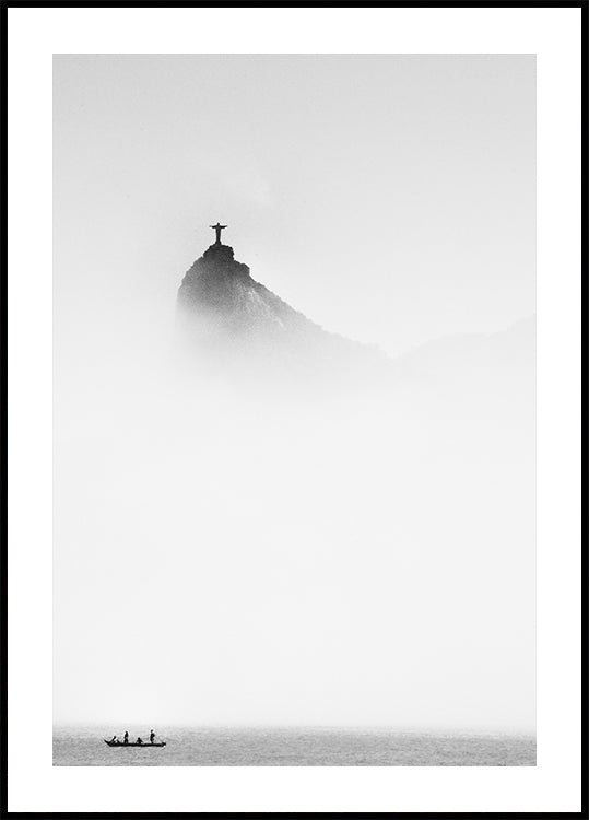 Poster Cristo nella nebbia