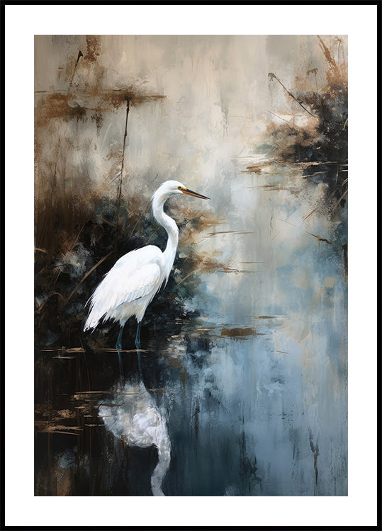 Poster di riflessione serena