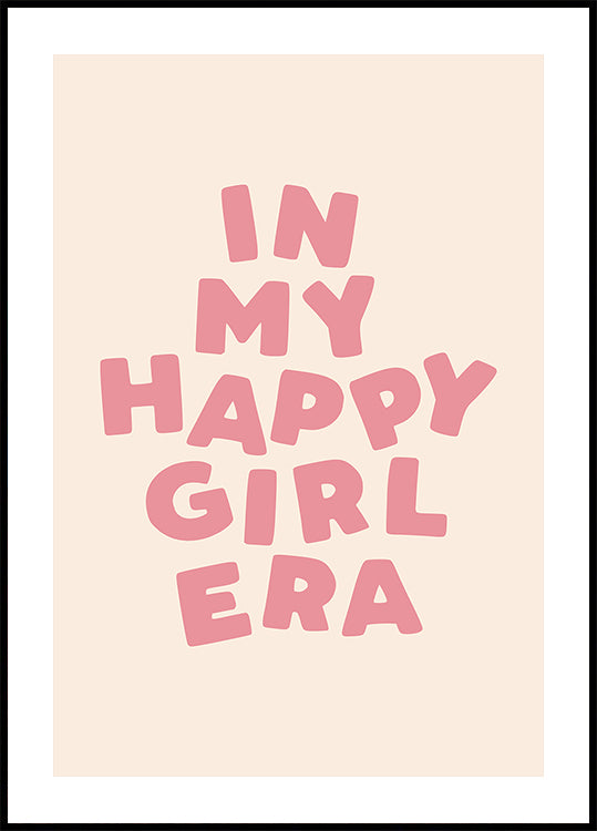 Nell'era della mia ragazza felice