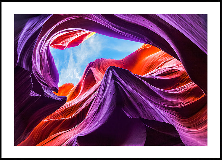Magico Antelope Canyon inferiore