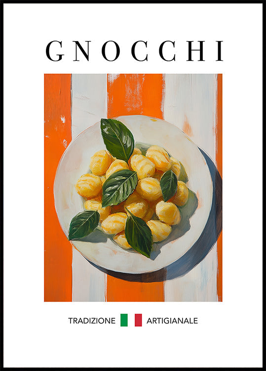 Locandina degli gnocchi