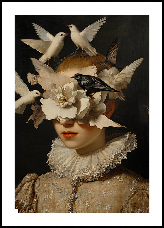 Poster di fioritura tranquilla