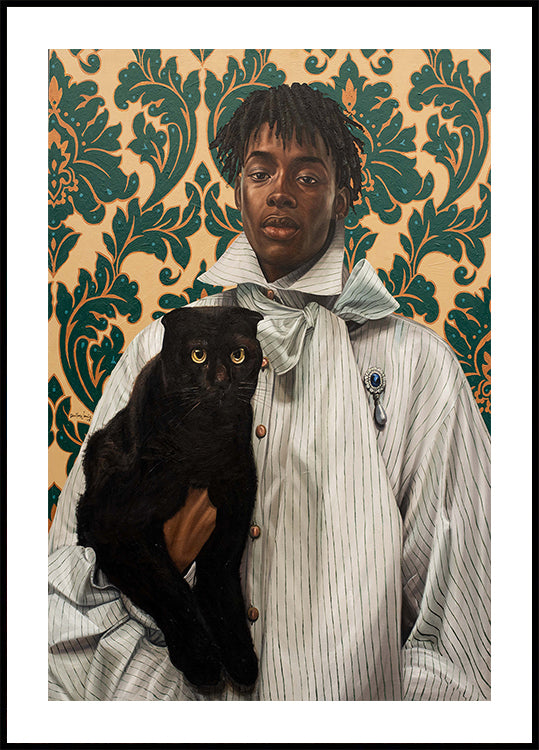 Gentiluomo con gatto (NUOVO)