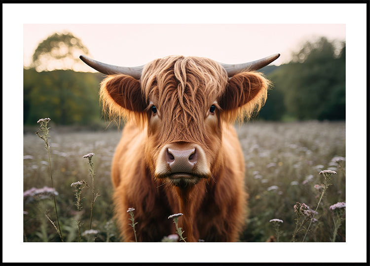 Poster di serenità delle Highland