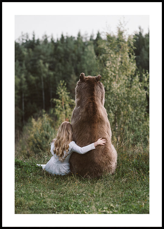 Poster di donne e orsi