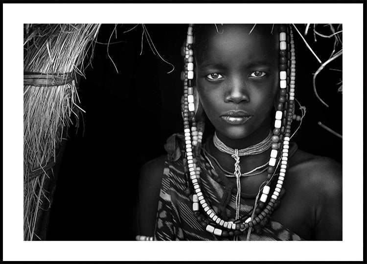 Ragazza Mursi