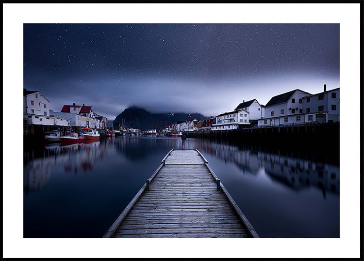 Poster Quando la notte arriva a cadere dal cielo