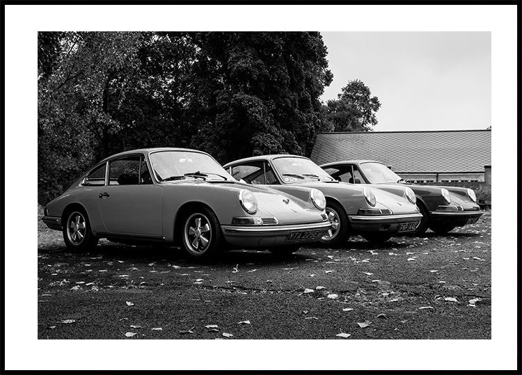 Porsche Classic Plakat - Posterbox.dk
