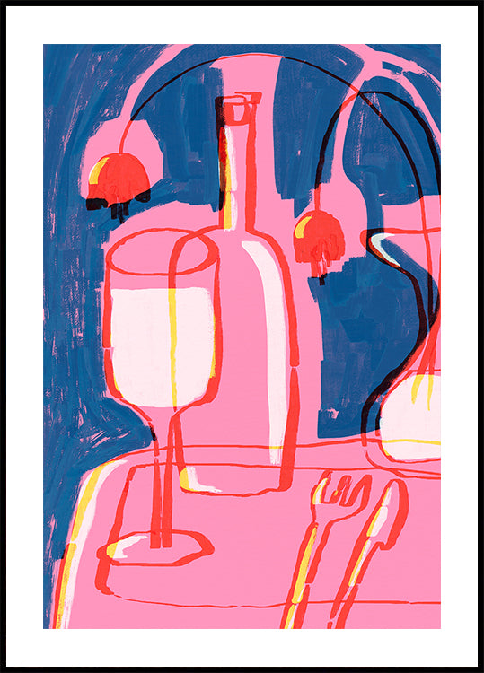 Natura morta vibrante