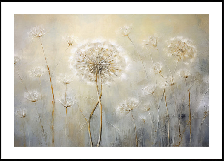 Poster Primavera Bianca 3