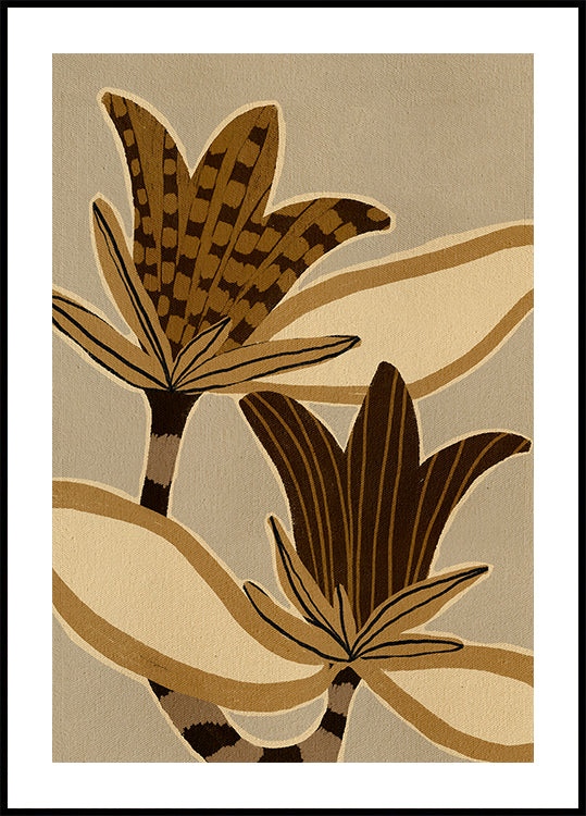 Poster Delicato Fiore 12