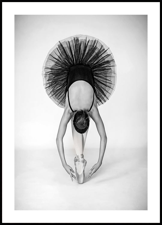 Poster di tecnica di balletto