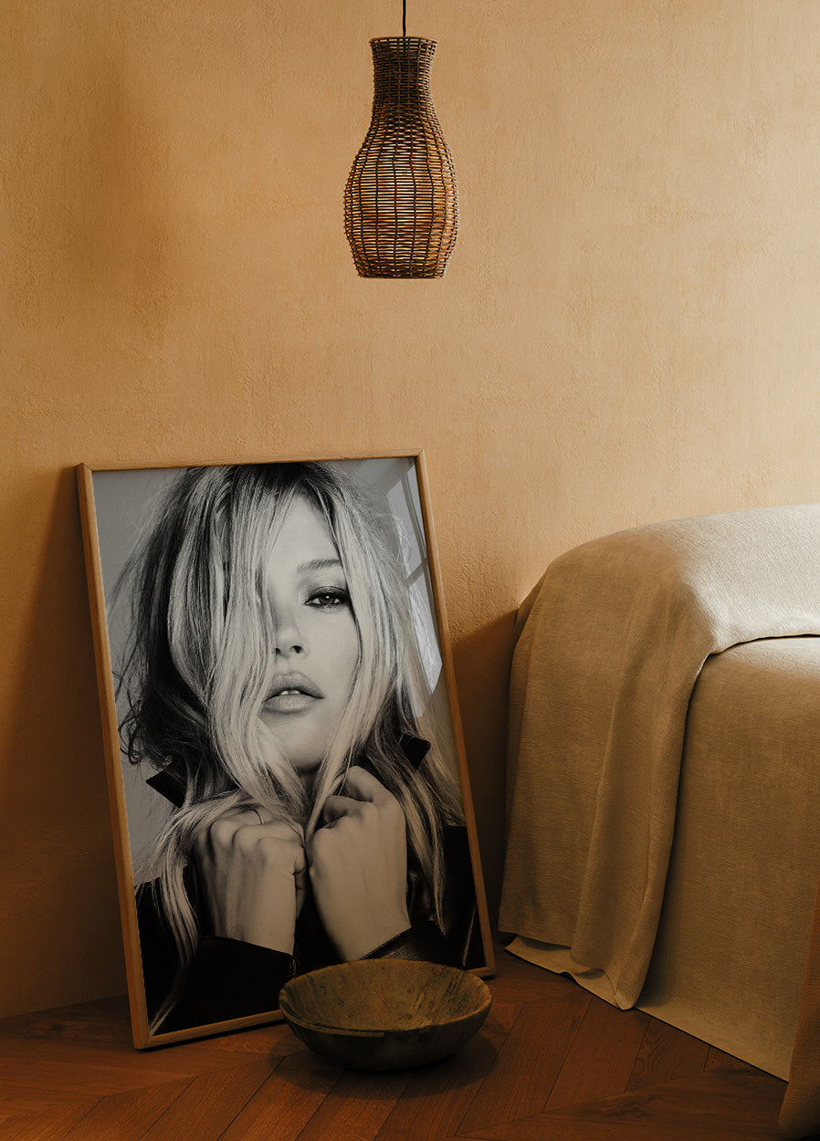 Kate moss style plakat - Posterbox.dk