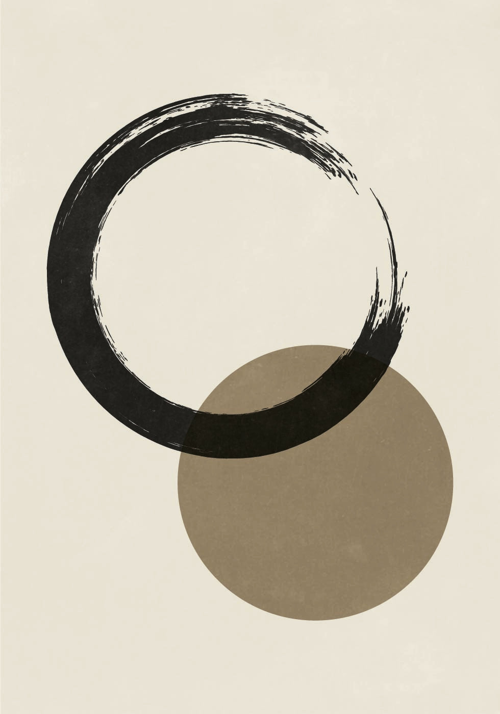 Layered Abstract No. 1 Plakat - Posterbox.dk