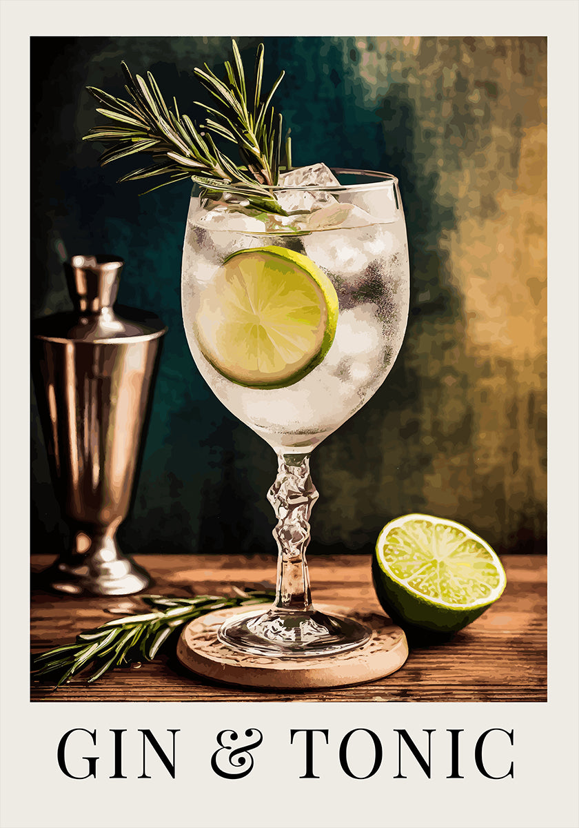 Manifesto di Gin & Tonic