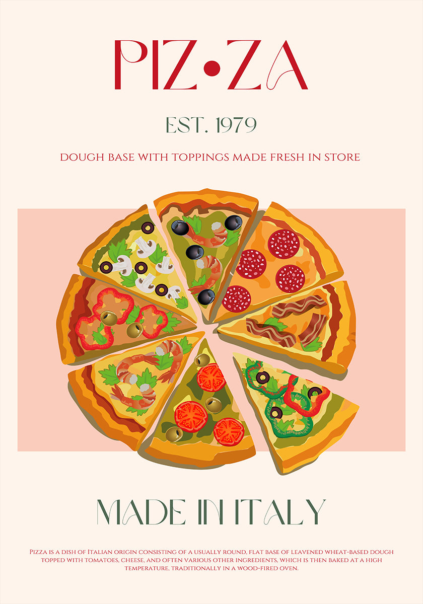 Poster di Fette d'Italia