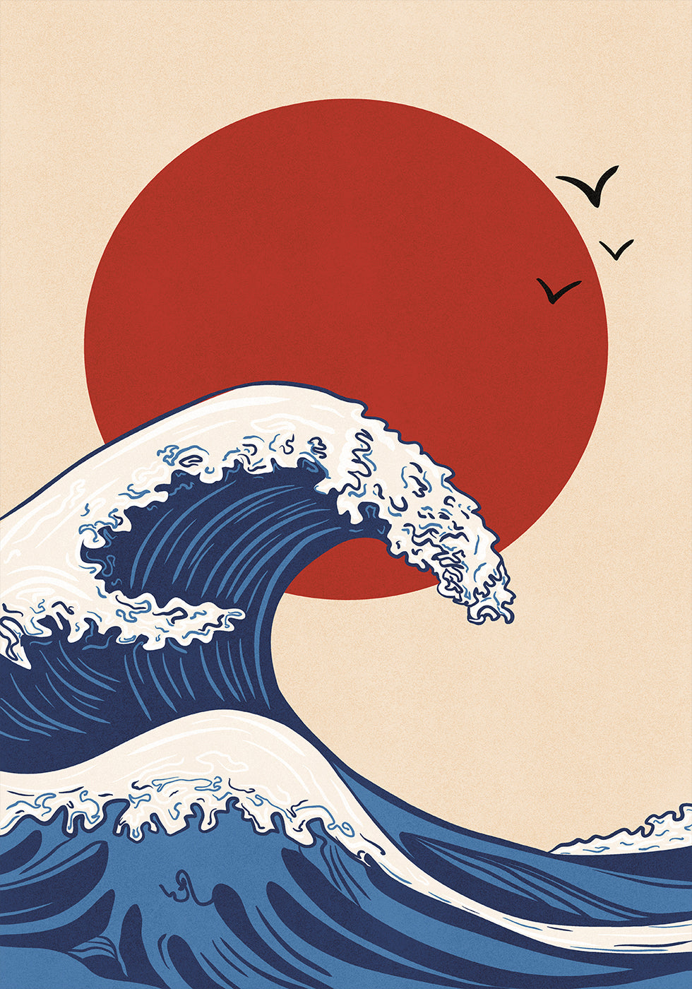 Manifesto dell'onda del sole