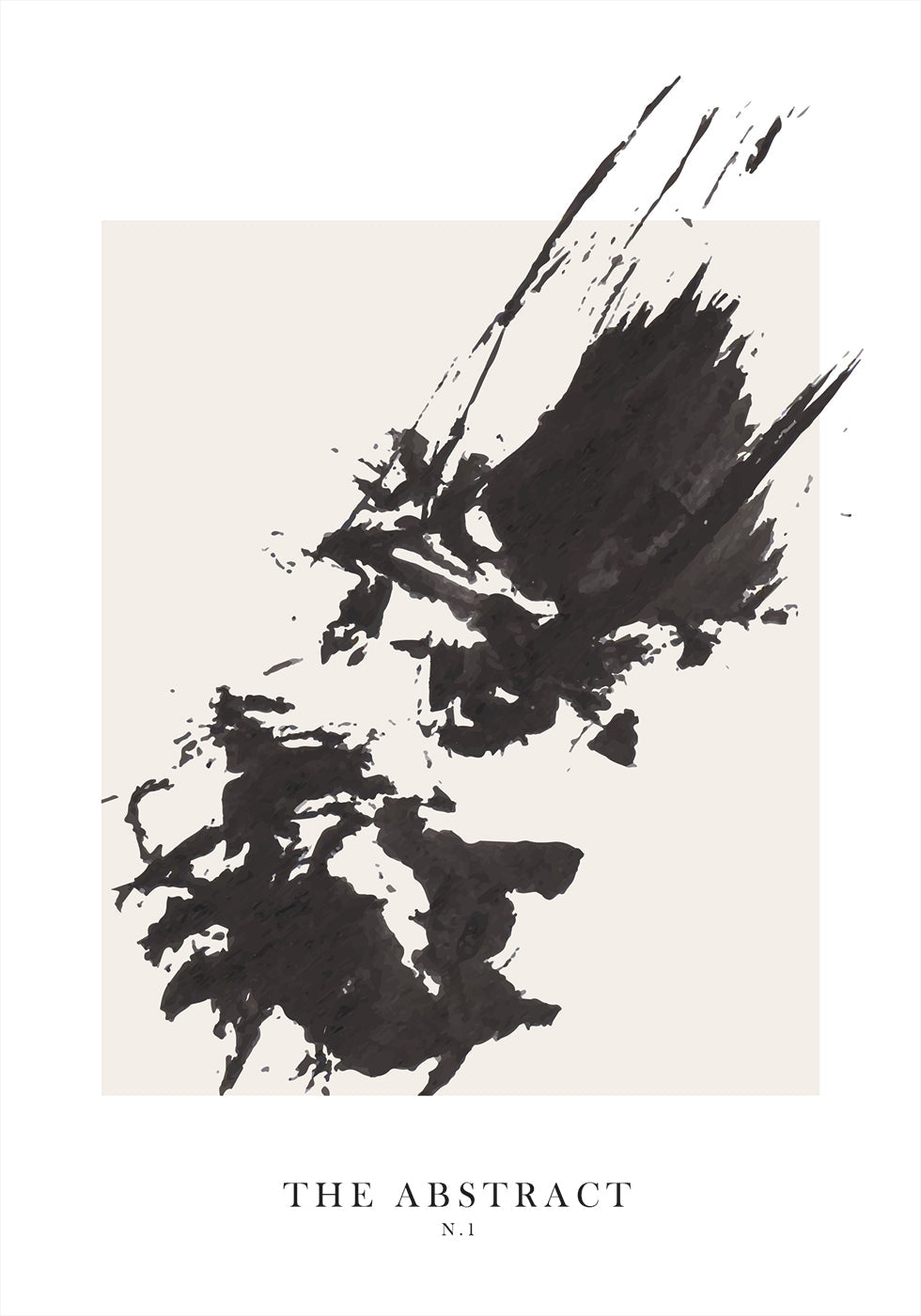 The Abstract No. 1 Plakat - Posterbox.dk