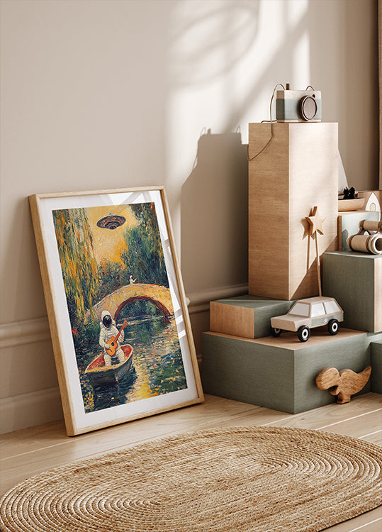 Locandina Ballata sul fiume