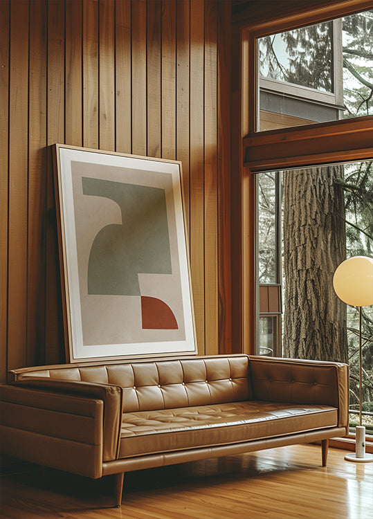 Forme concettuali espressive 3 Poster