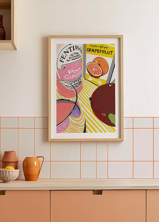 Lo zenzero rosa di Fentiman