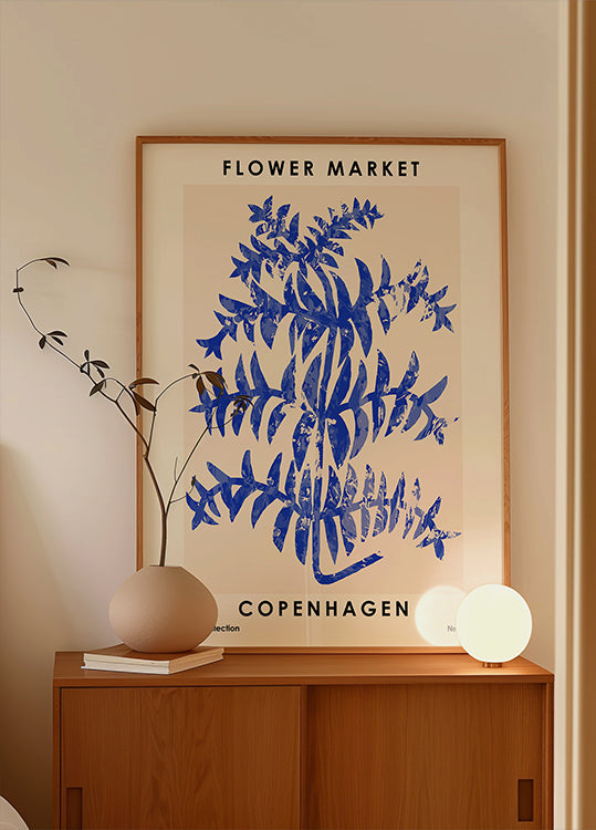 Mercato dei fiori. Copenaghen