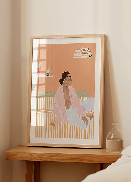 Poster Lasciami rilassare