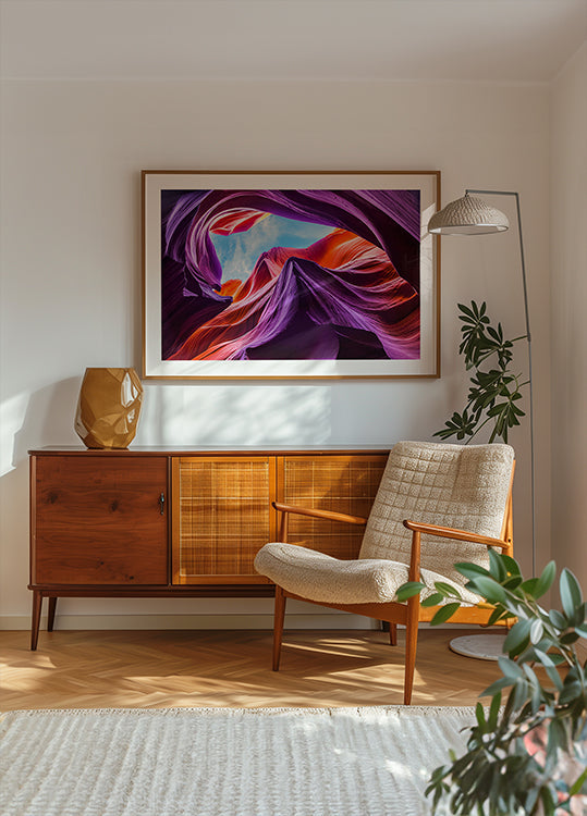 Magico Antelope Canyon inferiore