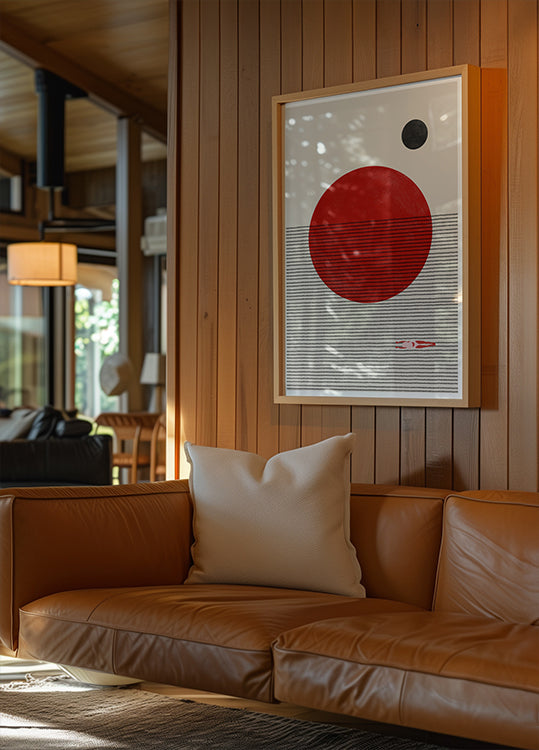 Poster Orizzonti Galleggianti