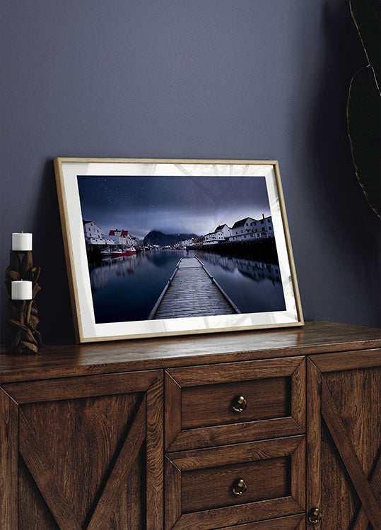 Poster Quando la notte arriva a cadere dal cielo