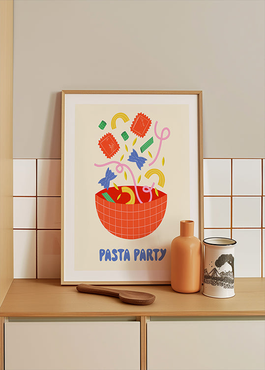 Manifesto del Pasta Party