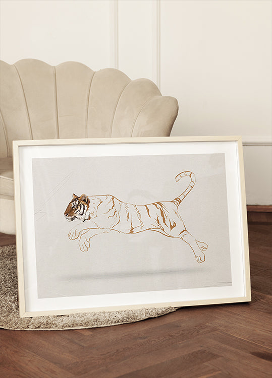 Venerdì mattina No.I (righe)